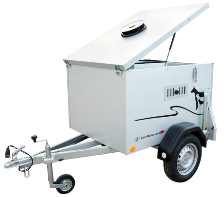TPV Hundeanhänger HT-EU0 Dog2 Basic 133x108 cm — 1 Achse, ungebremst