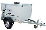 TPV Hundeanhänger HT-EU0 Dog2 Basic 133x108 cm — 1 Achse, ungebremst