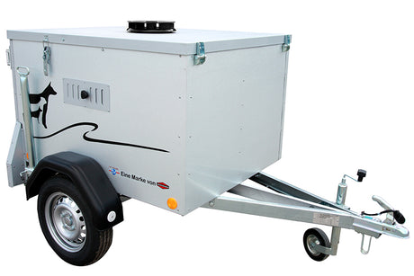 TPV Hundeanhänger HT-EU0 Dog2 Basic 133x108 cm — 1 Achse, ungebremst