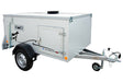 TPV Hundeanhänger HT-EU2/3 Dog3 Plus 203x124 cm — 1 Achse, ungebremst