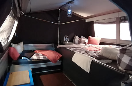 TPV Kofferanhänger KT-EU3 Street-Camper 2.0 244x124 cm — 1 Achse, ungebremst