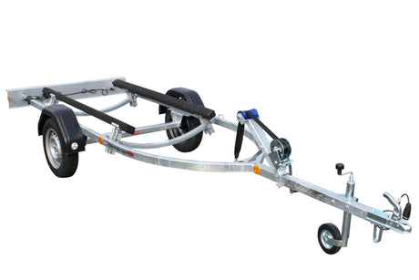 TPV Bootsanhänger Jetski 750-B 372x118 cm — 1 Achse, ungebremst