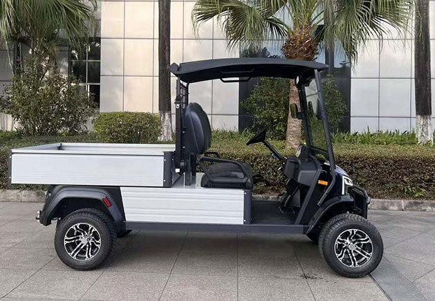 WSM JX2-Cargo-150 | 2-Sitzer Golfcar mit Transportbox und Straßenzulassung