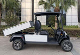 WSM JX2-Cargo-150 | 2-Sitzer Golfcar mit Transportbox und Straßenzulassung
