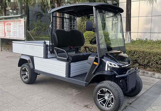 WSM JX2-Cargo-150 | 2-Sitzer Golfcar mit Transportbox und Straßenzulassung