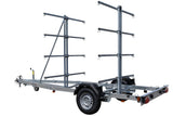 TPV Bootsanhänger BA 1300-K 551x151 cm — 1 Achse, gebremst