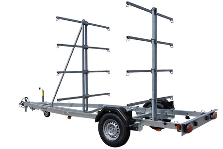 TPV Bootsanhänger BA 1300-K 551x151 cm — 1 Achse, gebremst