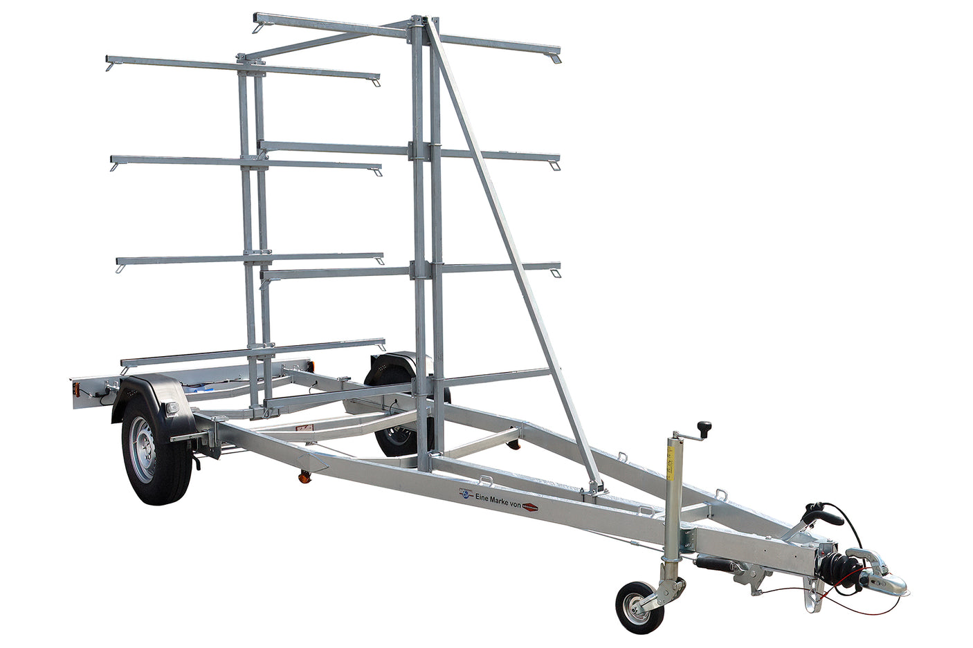 TPV Bootsanhänger BA 1300-K 551x151 cm — 1 Achse, gebremst
