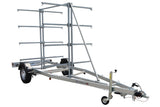 TPV Bootsanhänger BA 1300-K 551x151 cm — 1 Achse, gebremst