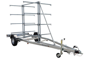 TPV Bootsanhänger BA 1300-K 551x151 cm — 1 Achse, gebremst