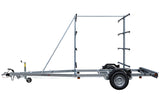 TPV Bootsanhänger BA 1300-K 551x151 cm — 1 Achse, gebremst