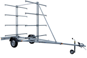 TPV Bootsanhänger BA 750-K 451x136 cm — 1 Achse, ungebremst