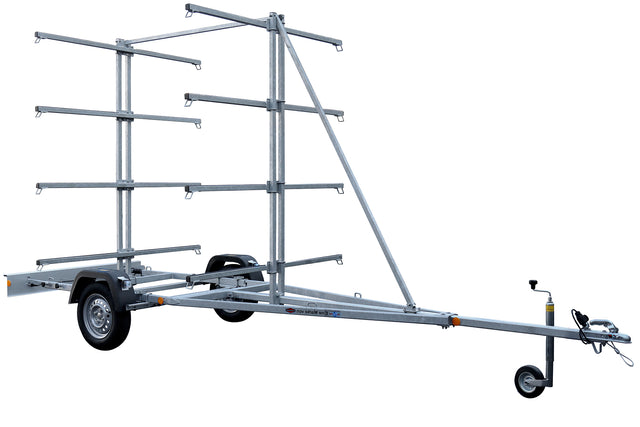 TPV Bootsanhänger BA 750-K 451x136 cm — 1 Achse, ungebremst