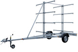 TPV Bootsanhänger BA 750-K 451x136 cm — 1 Achse, ungebremst