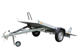 TPV Kippanhänger KD-MU-T3 244x124 cm — 1 Achse, ungebremst