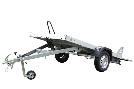 TPV Kippanhänger KD-MU-T3 244x124 cm — 1 Achse, ungebremst