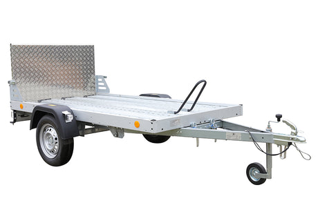 TPV Kippanhänger KD-MU-T3 244x124 cm — 1 Achse, ungebremst
