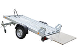 TPV Kippanhänger KD-MU-T3 244x124 cm — 1 Achse, ungebremst