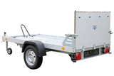 TPV Kippanhänger KD-MU-T3 244x124 cm — 1 Achse, ungebremst