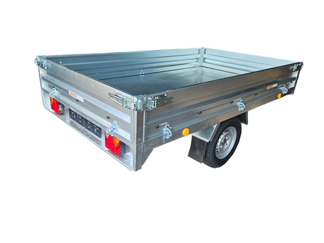 Neptun Kipper N13-256 kipper 257x148 cm — 1 Achse, gebremst