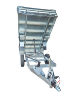 Neptun Kipper N13-256 kipper 257x148 cm — 1 Achse, gebremst