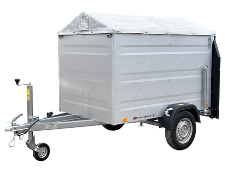 TPV Kleinviehanhänger KT-EU2/3 Plus 202x124 cm — 1 Achse, ungebremst
