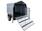 TPV Kleinviehanhänger KT-EU2/3 Plus 202x124 cm — 1 Achse, ungebremst