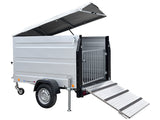 TPV Kleinviehanhänger KT-EB2/3 Plus 202x124 cm — 1 Achse, gebremst