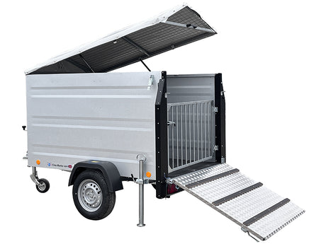 TPV Kleinviehanhänger KT-EU2/3 Plus 202x124 cm — 1 Achse, ungebremst