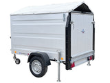 TPV Kleinviehanhänger KT-EU2/3 Plus 202x124 cm — 1 Achse, ungebremst