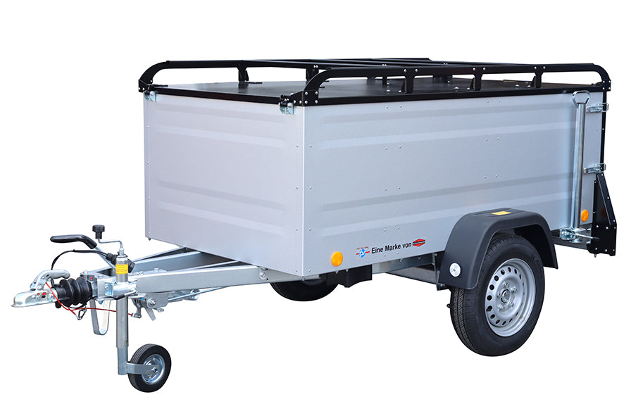 TPV Kofferanhänger KT-EB2 202x108 cm — 1 Achse, gebremst