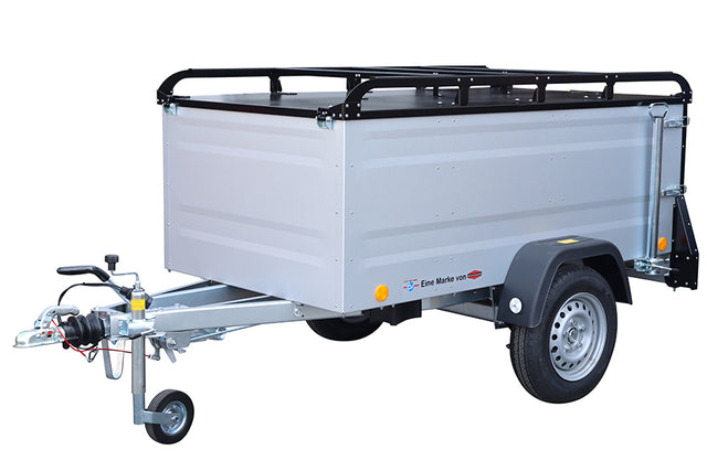 TPV Kofferanhänger KT-EB2 202x108 cm — 1 Achse, gebremst