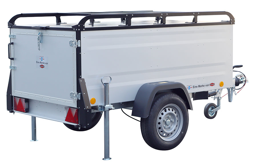 TPV Kofferanhänger KT-EB2 202x108 cm — 1 Achse, gebremst