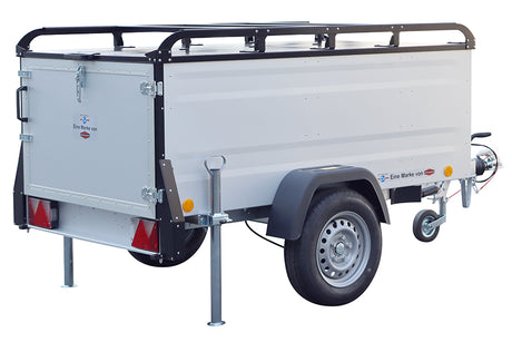 TPV Kofferanhänger KT-EB2 202x108 cm — 1 Achse, gebremst