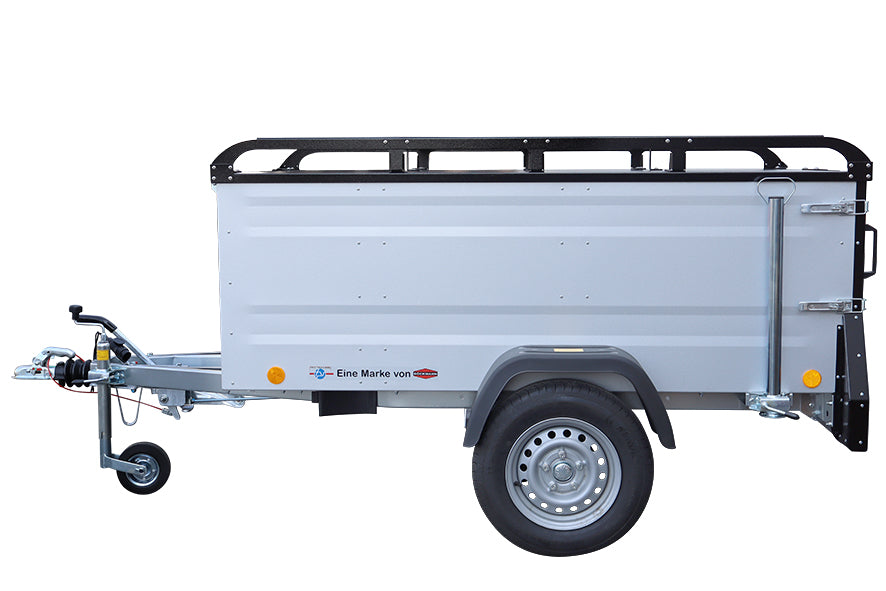 TPV Kofferanhänger KT-EB2 202x108 cm — 1 Achse, gebremst