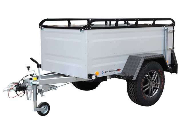 TPV Kofferanhänger KT-EB2 Offroad 202x108 cm — 1 Achse, gebremst