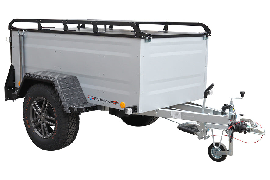 TPV Kofferanhänger KT-EB2 Offroad 202x108 cm — 1 Achse, gebremst