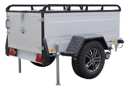 TPV Kofferanhänger KT-EB2 Offroad 202x108 cm — 1 Achse, gebremst