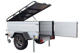 TPV Kofferanhänger KT-EB2 Offroad 202x108 cm — 1 Achse, gebremst