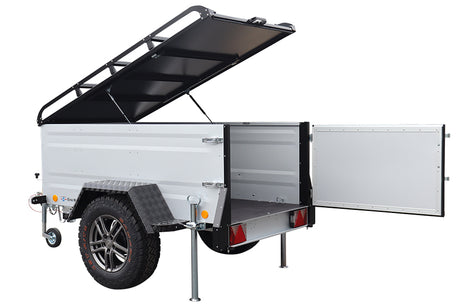 TPV Kofferanhänger KT-EB2 Offroad 202x108 cm — 1 Achse, gebremst