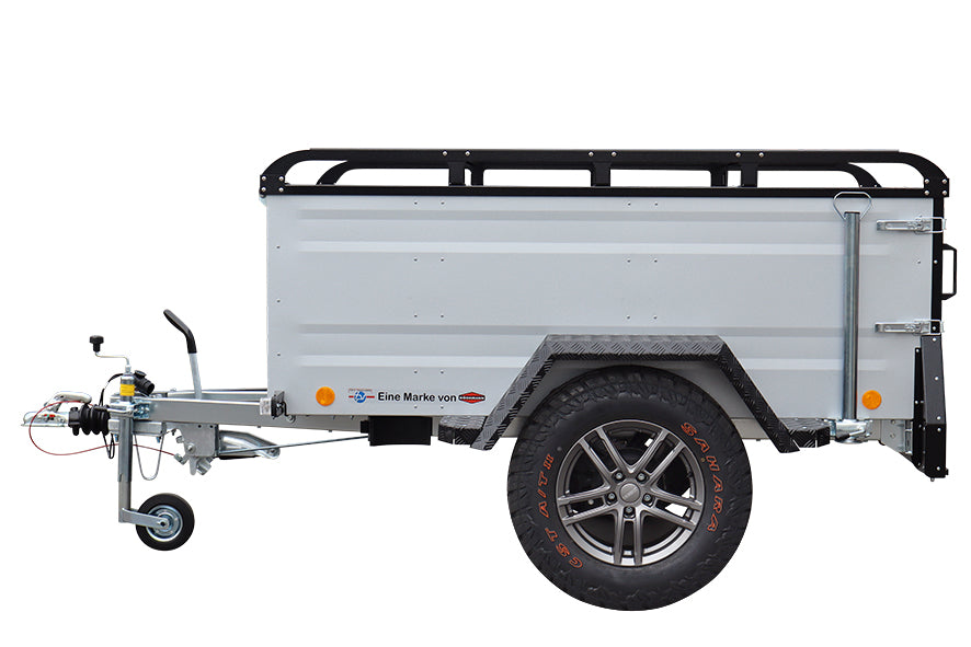 TPV Kofferanhänger KT-EB2 Offroad 202x108 cm — 1 Achse, gebremst