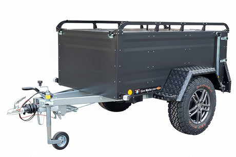 TPV Kofferanhänger KT-EB2 Offroad 202x108 cm — 1 Achse, gebremst