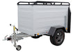 TPV Kofferanhänger KT-EB2 Offroad Plus 202x108 cm — 1 Achse, gebremst