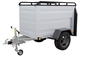 TPV Kofferanhänger KT-EB2 Offroad Plus 202x108 cm — 1 Achse, gebremst