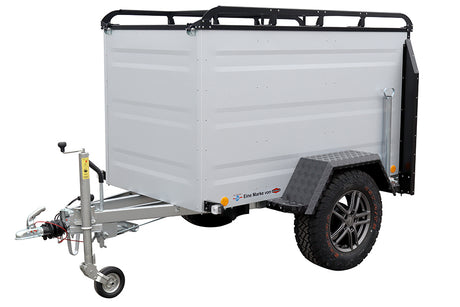 TPV Kofferanhänger KT-EB2 Offroad Plus 202x108 cm — 1 Achse, gebremst