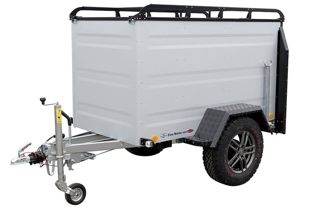 TPV Kofferanhänger KT-EB2 Offroad Plus 202x108 cm — 1 Achse, gebremst