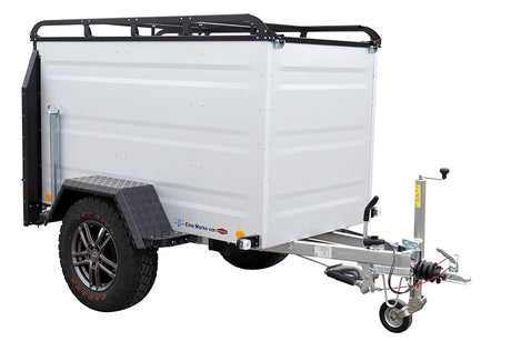 TPV Kofferanhänger KT-EB2 Offroad Plus 202x108 cm — 1 Achse, gebremst