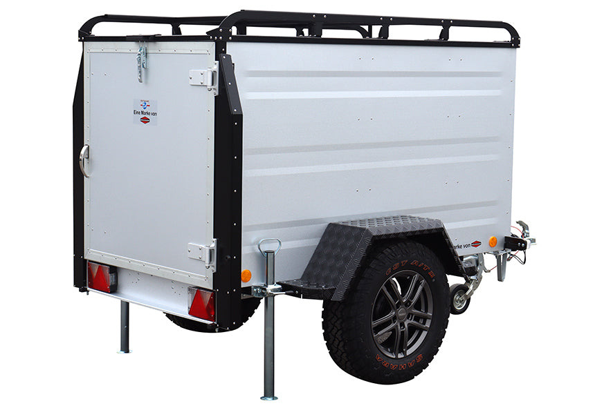 TPV Kofferanhänger KT-EB2 Offroad Plus 202x108 cm — 1 Achse, gebremst