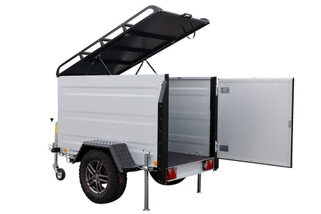 TPV Kofferanhänger KT-EB2 Offroad Plus 202x108 cm — 1 Achse, gebremst