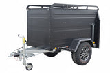 TPV Kofferanhänger KT-EB2 Offroad Plus 202x108 cm — 1 Achse, gebremst